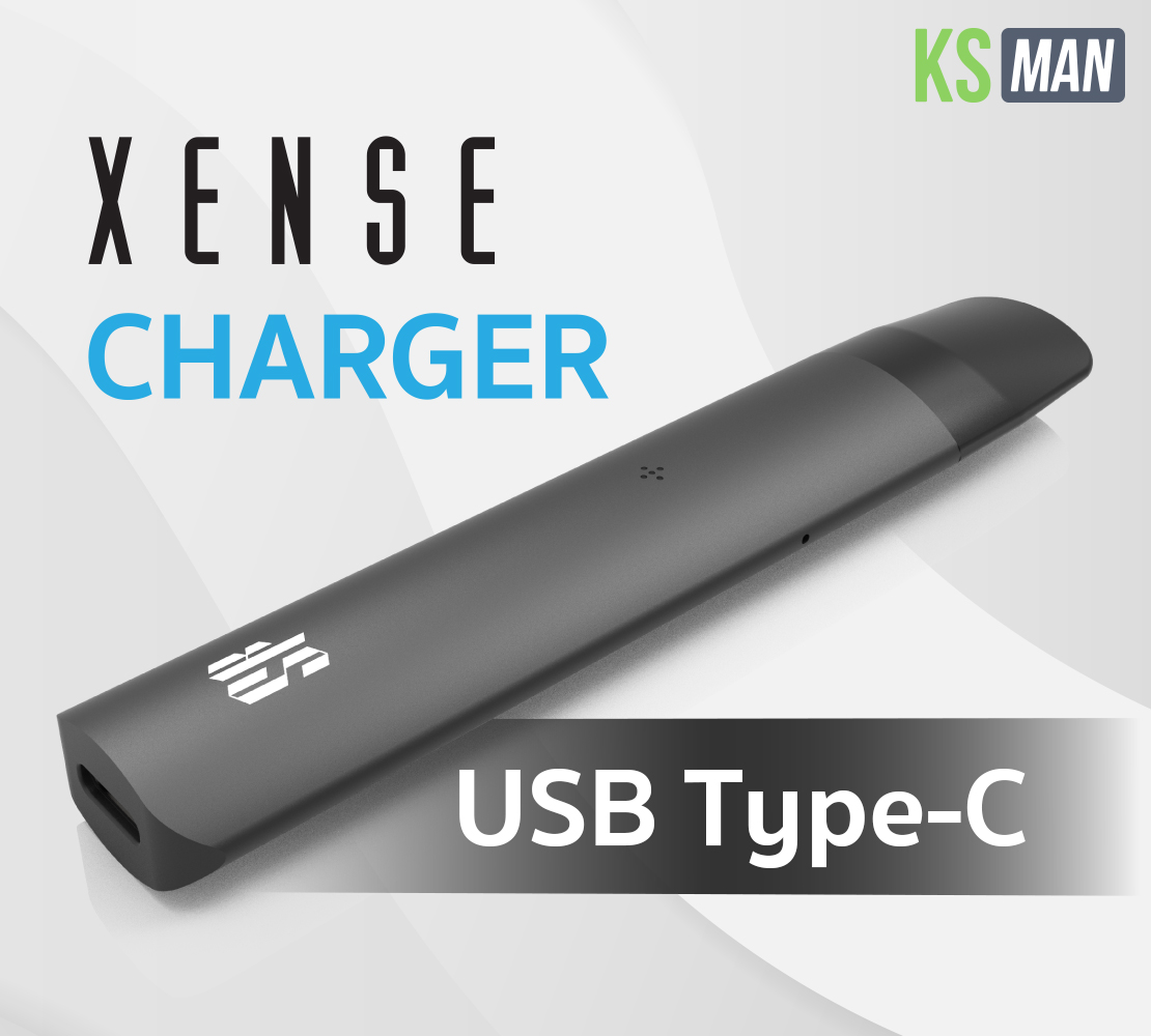 Xense ชาร์จง่ายใช้งานได้นานด้วย USB Type-C