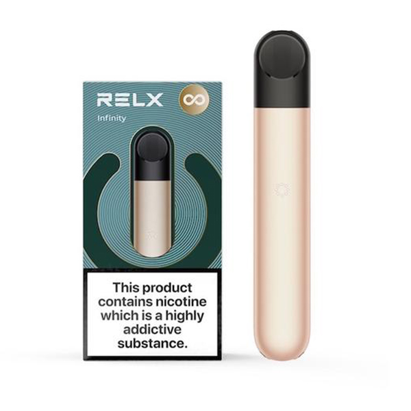 Relx infinity rose gold