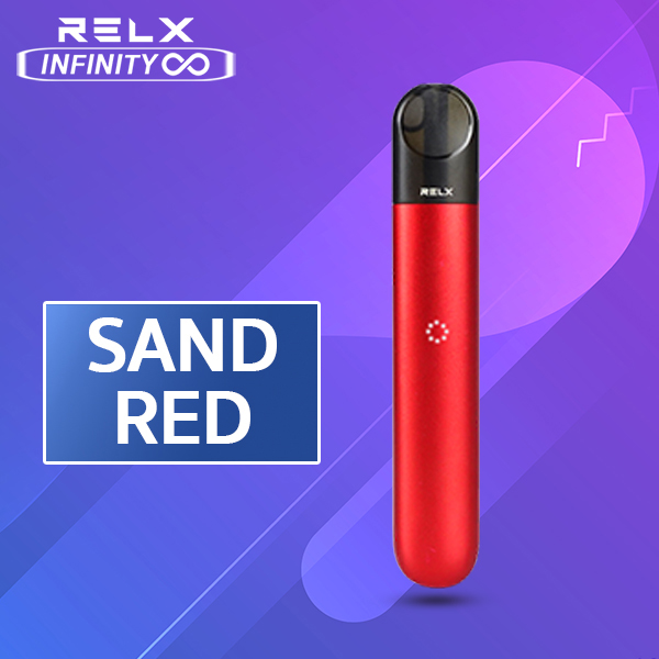 Relx infinity sand red