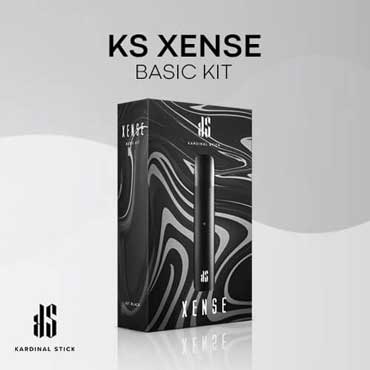 Ks Xense พร้อมสูบน้ำยาใช้กับ Relx ได้