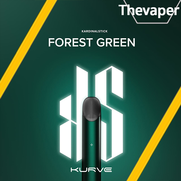 KS Kurve Forest Green (สีเขียว)