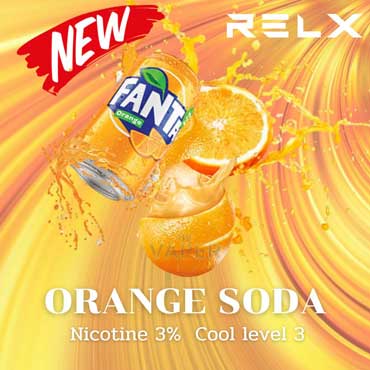 RELX POD ORANGE SODA ส้มแฟนต้า
