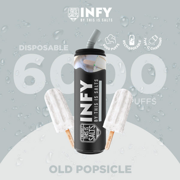 INFY 6000 Puffs Old Popsicle กลิ่นไอติมโบราณ