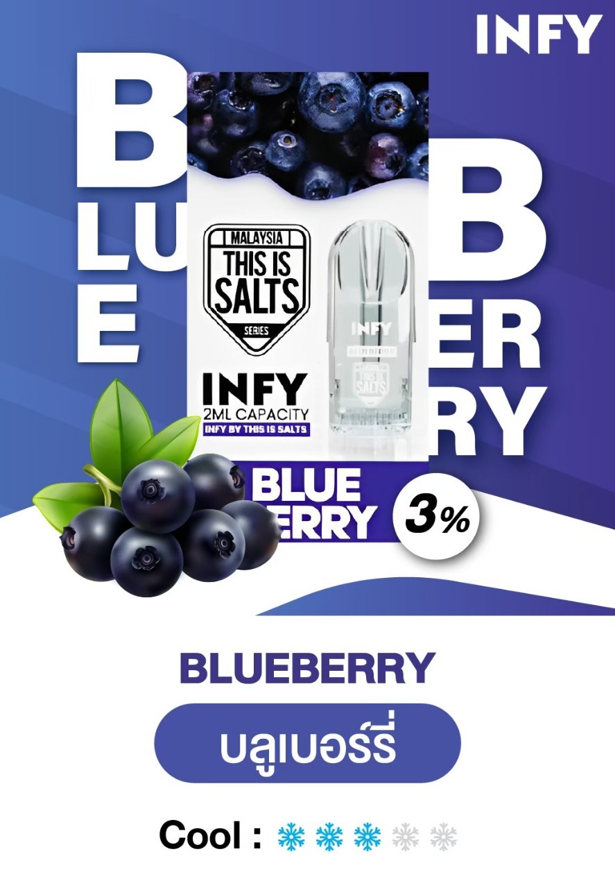 INFY POD BLUEBERRY