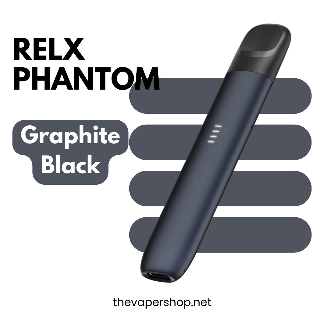 RELX PHANTOM สี Graphite Black (สีดำ)